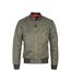 Bomber Kaki Homme Schott Jet17