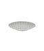 Lot de 6 Assiettes Plates Cottage 25cm Gris