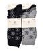 Chaussettes homme CHRISTIAN LACROIX en Coton -Assortiment modèles photos selon arrivages- Pack de 6 Paires CXL Motifs