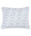 Riva Home Leaping Reindeer Cushion Cover (White) - UTRV1178-1