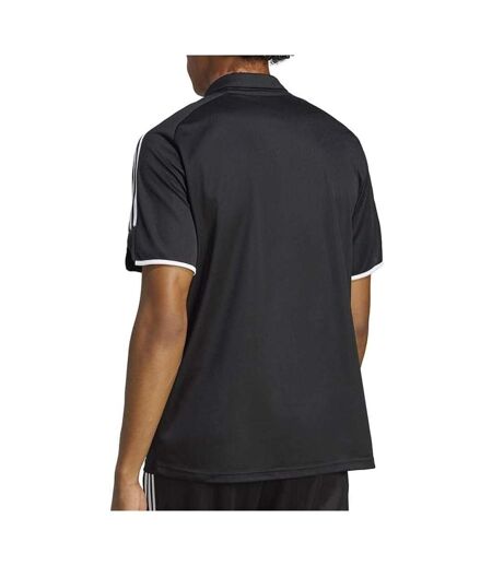 Polo noir homme adidas tiro23 - l