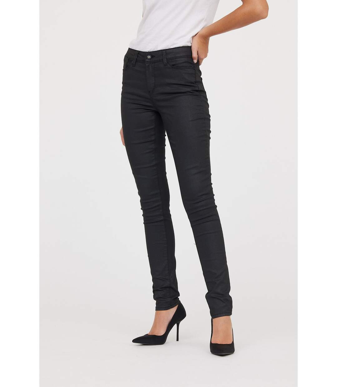 Jean JANA Black Coatted L32-3