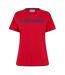T-shirt Lucy Femme Rouge Head-1