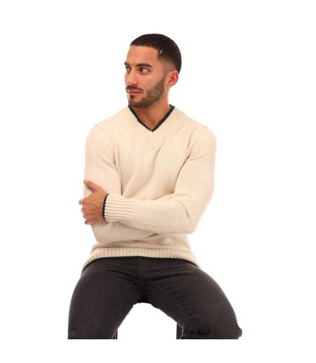 Mens Marzio Sweatshirt White Boss