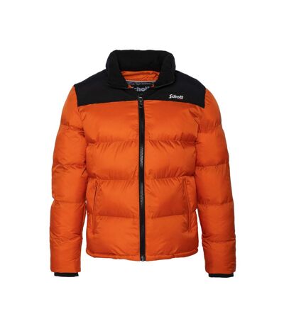 Doudoune Orange Homme Schott Utah