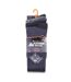 3 Pr Chaussettes Randonnée Femme Coton Respirantes-2