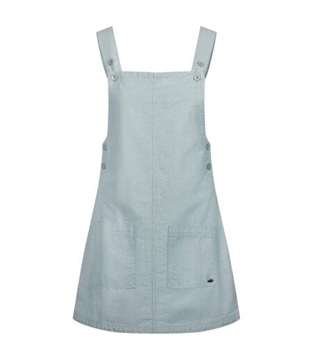 Womens/ladies Twirl Casual Dress Green Willow Trespass