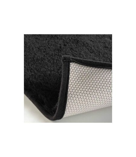 Tapis Imitation Fourrure Feline 60x90cm Noir