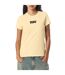 T-shirt Motif/style Imprimé Graphique Femme Jaune Beurre Levis-4