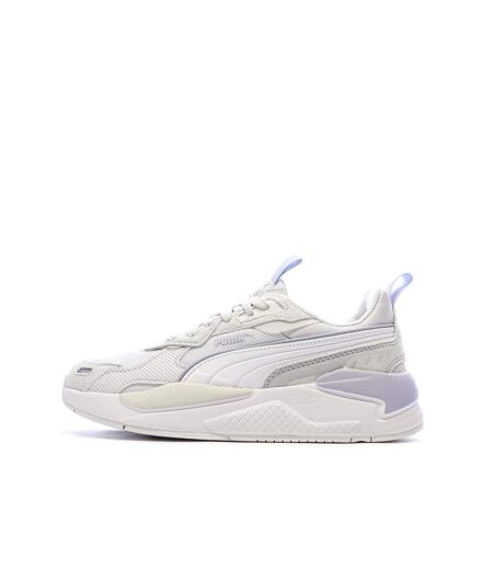 Baskets blanches/gris femme puma x-ray 3 s