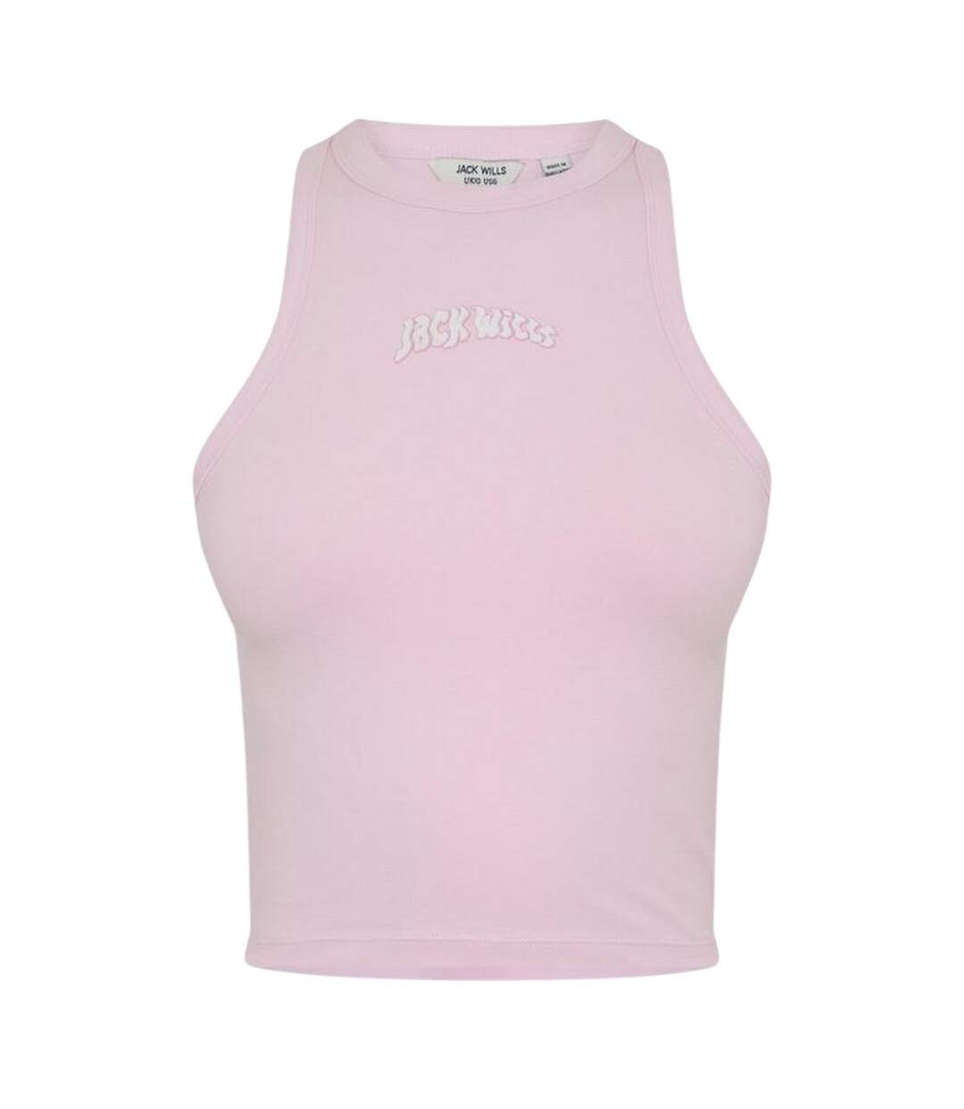 Débardeur Femme Rose Jack Wills-2