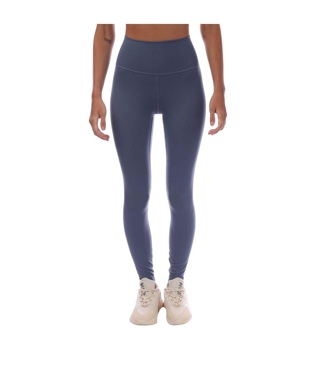 Legging 7/8 All Me Femme Bleu Adidas-1