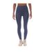 Legging 7/8 All Me Femme Bleu Adidas-1
