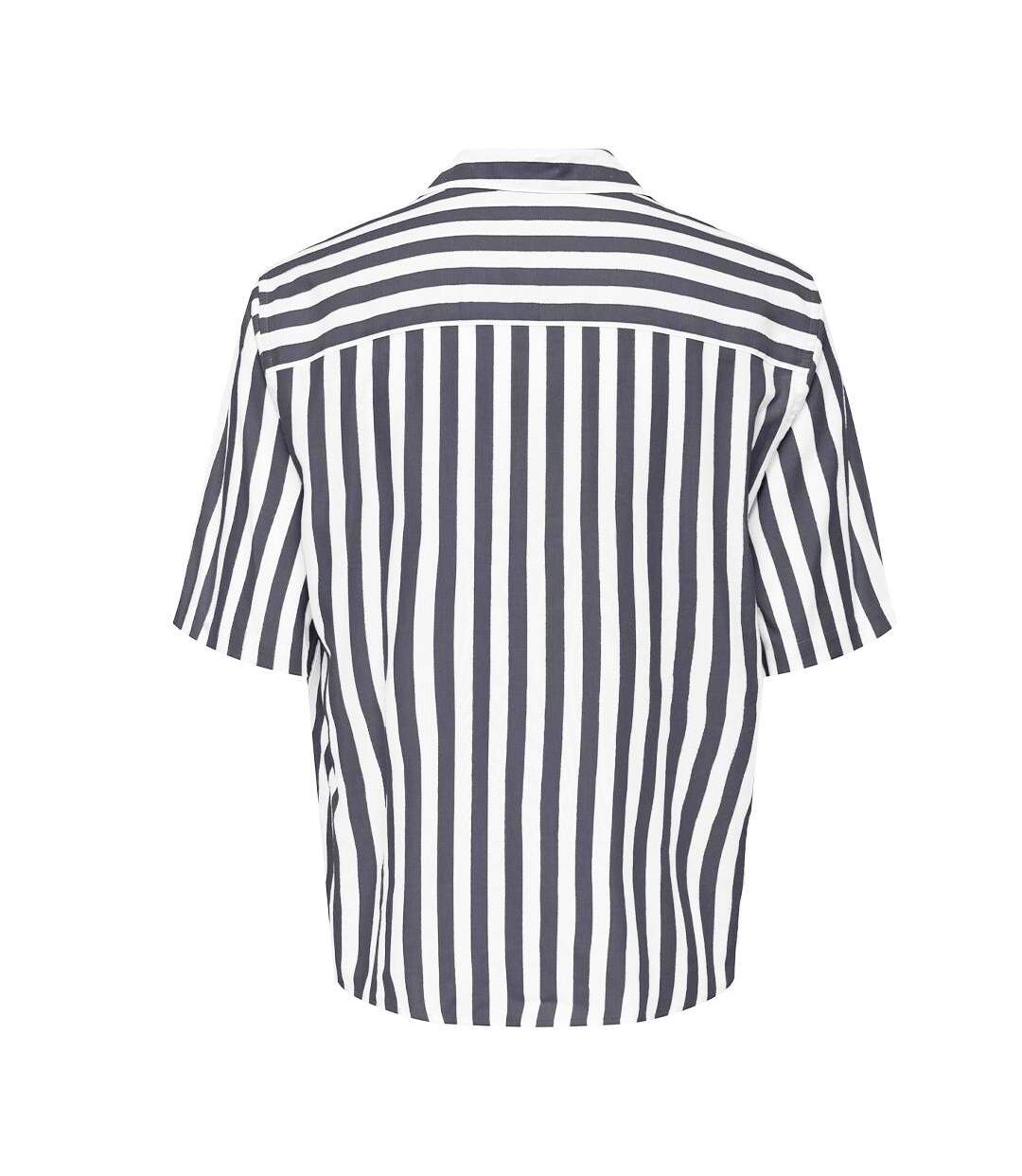 Chemise blanche/grise homme only & sons stes - l-2