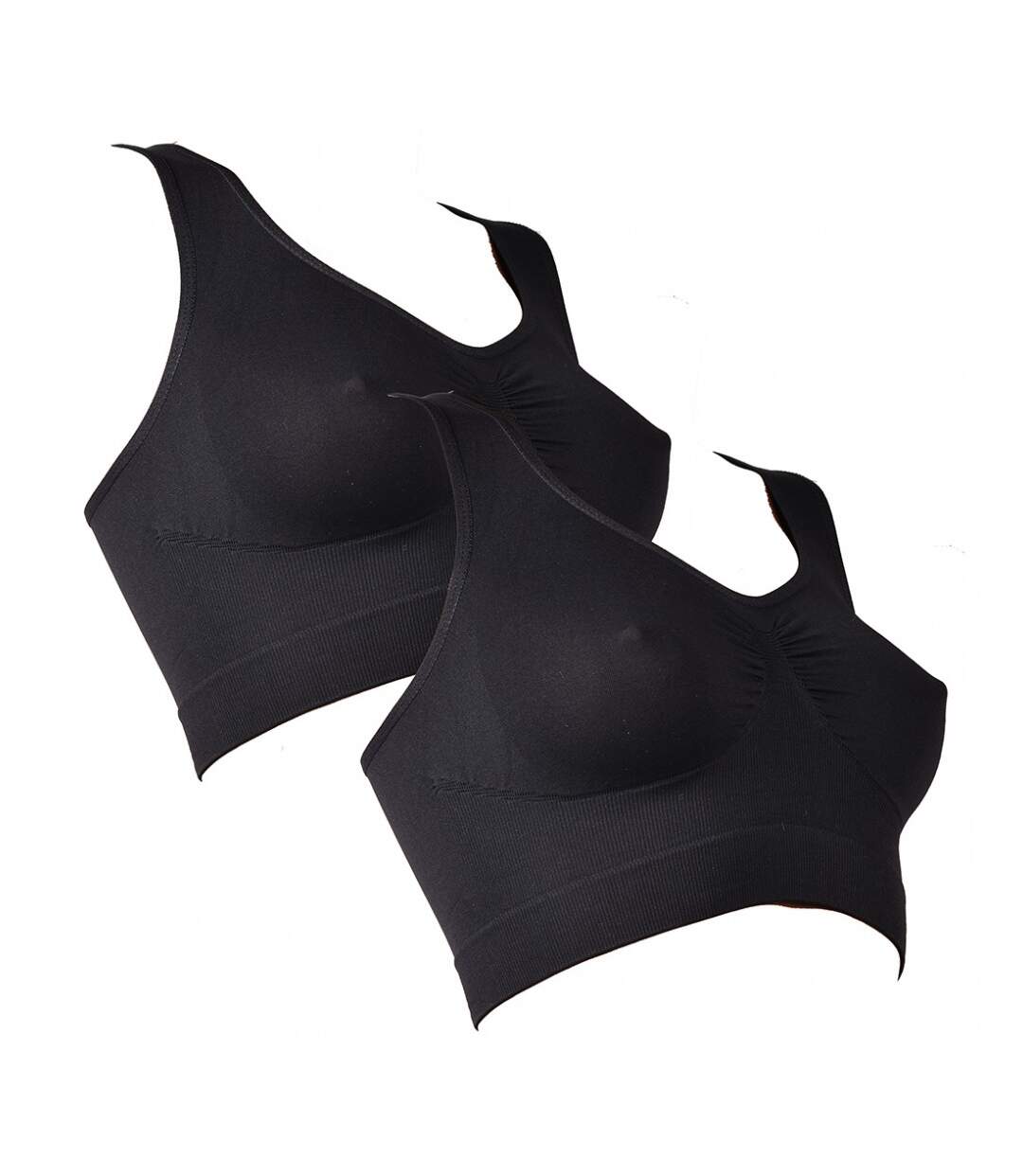 Culottes Femme Confort Maitien en Coton Qualité supérieure - Pack de 2-1