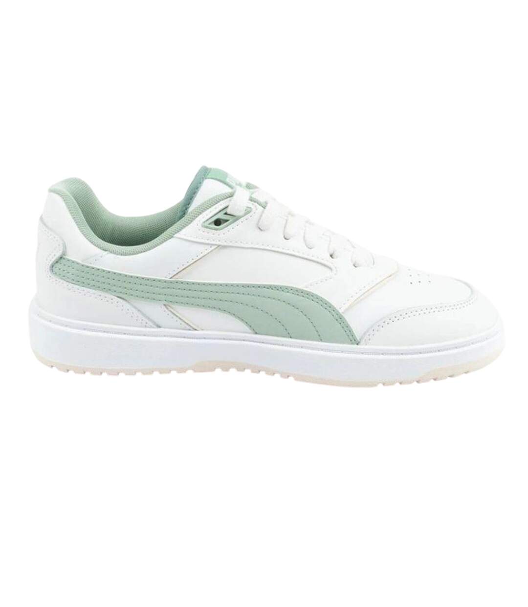 Baskets Doublecourt Adulte Blanc Puma-3