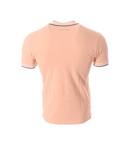 Polo rose homme teddy smith pasian 11306339d - l