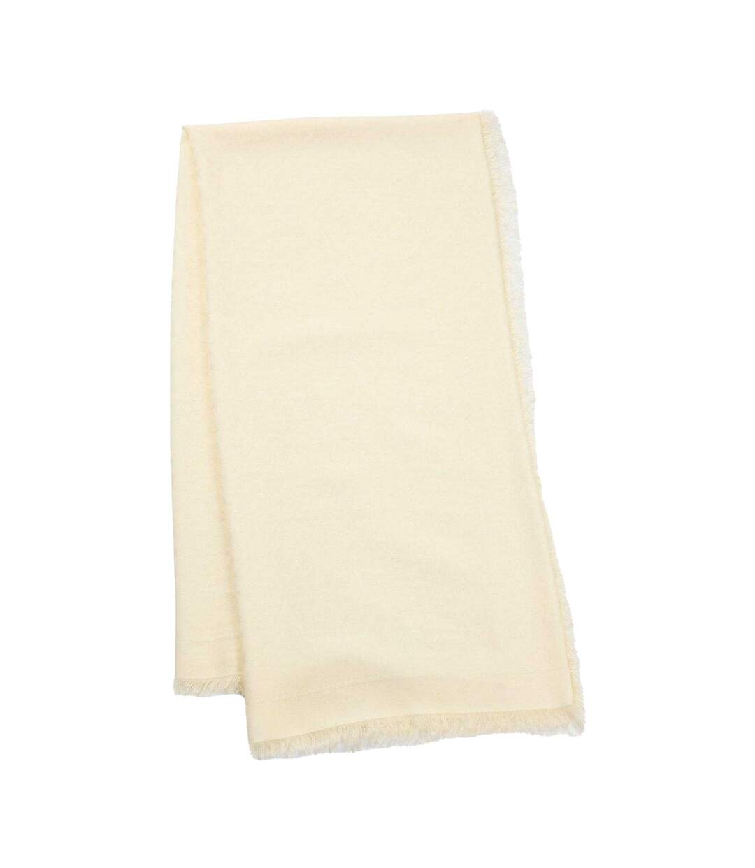 Womens/ladies Ledonia Monogram Jacquard Scarf One Size White Boss-2