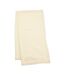 Womens/ladies Ledonia Monogram Jacquard Scarf One Size White Boss-2