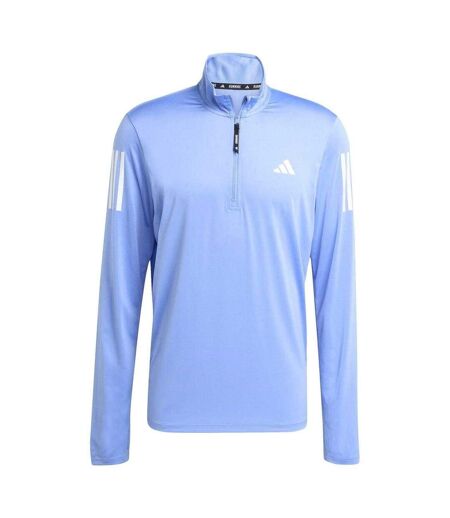 T-shirt Course À Pied Own The Run Homme Bleu Adidas