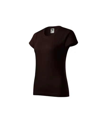 T-shirt Basic Femme Noir Malfini