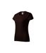 T-shirt Basic Femme Noir Malfini-1
