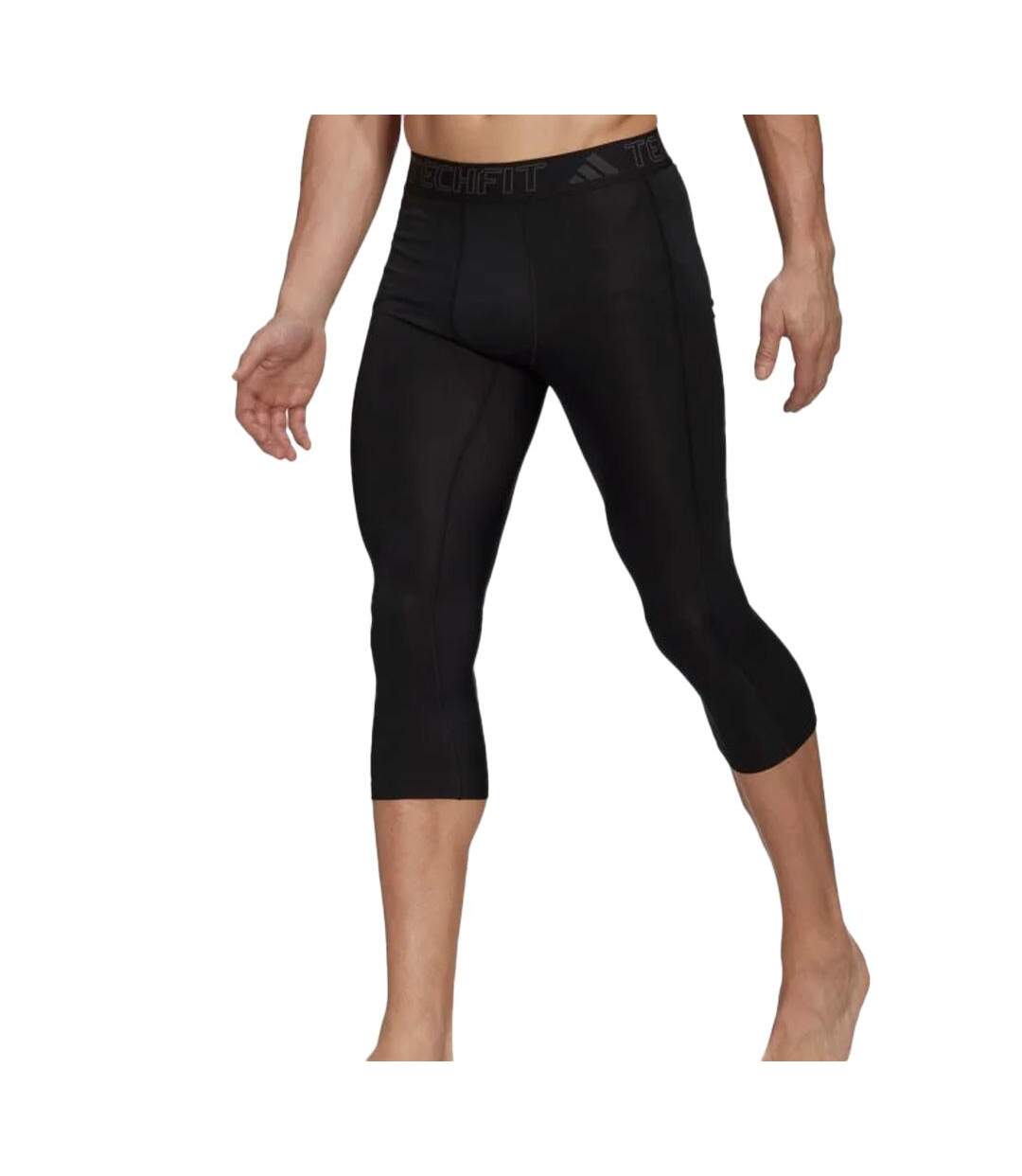 Legging 3/4 noir homme adidas tf 34 - 3xl-2