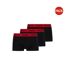 Boxers Motif/style Logo Homme Noir Rouge Hugo-1