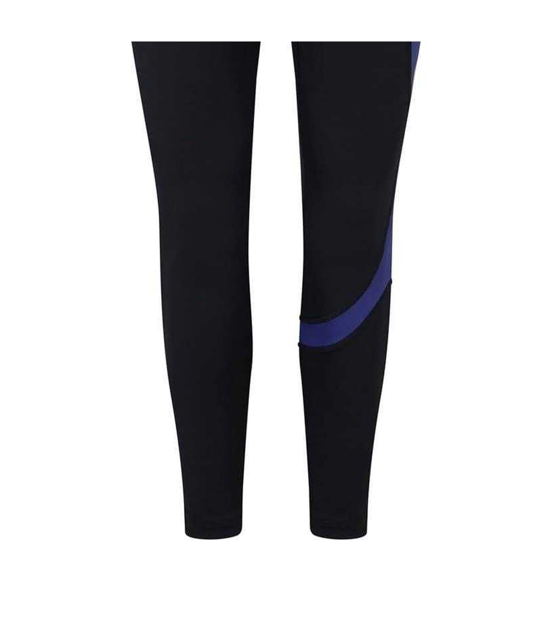 Womens/ladies Les Mills Vector Leggings Black Marl Reebok-3