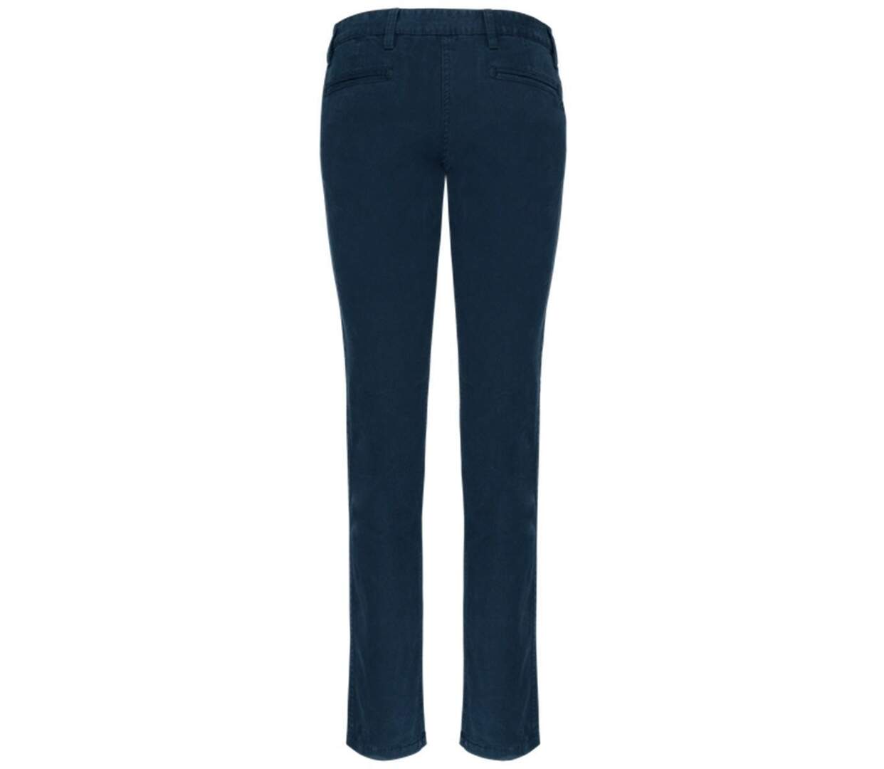 Pantalon chino - Femme - PAT741 - bleu marine foncé-2