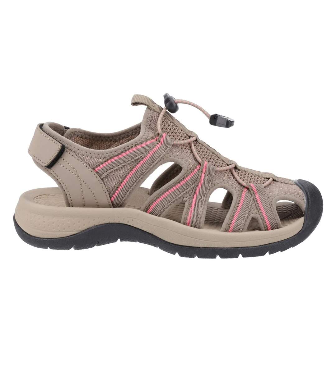 Sandales Upton Femme Taupe Rose Cotswold-2