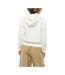Sweat À Capuche Fujita San Femme Blanc Cassé Casablanca-2