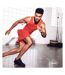 Just Cool Mens Sports Shorts (Fire Red) - UTRW693-1