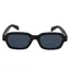 Lunettes De Soleil Motif/style Rectangulaire Ryder Homme Taille Unique Bleu Foncé Jack And Jones-2
