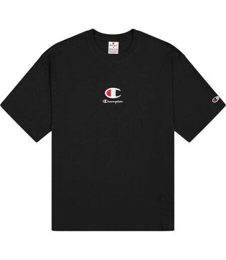T-shirt Homme Noir Champion