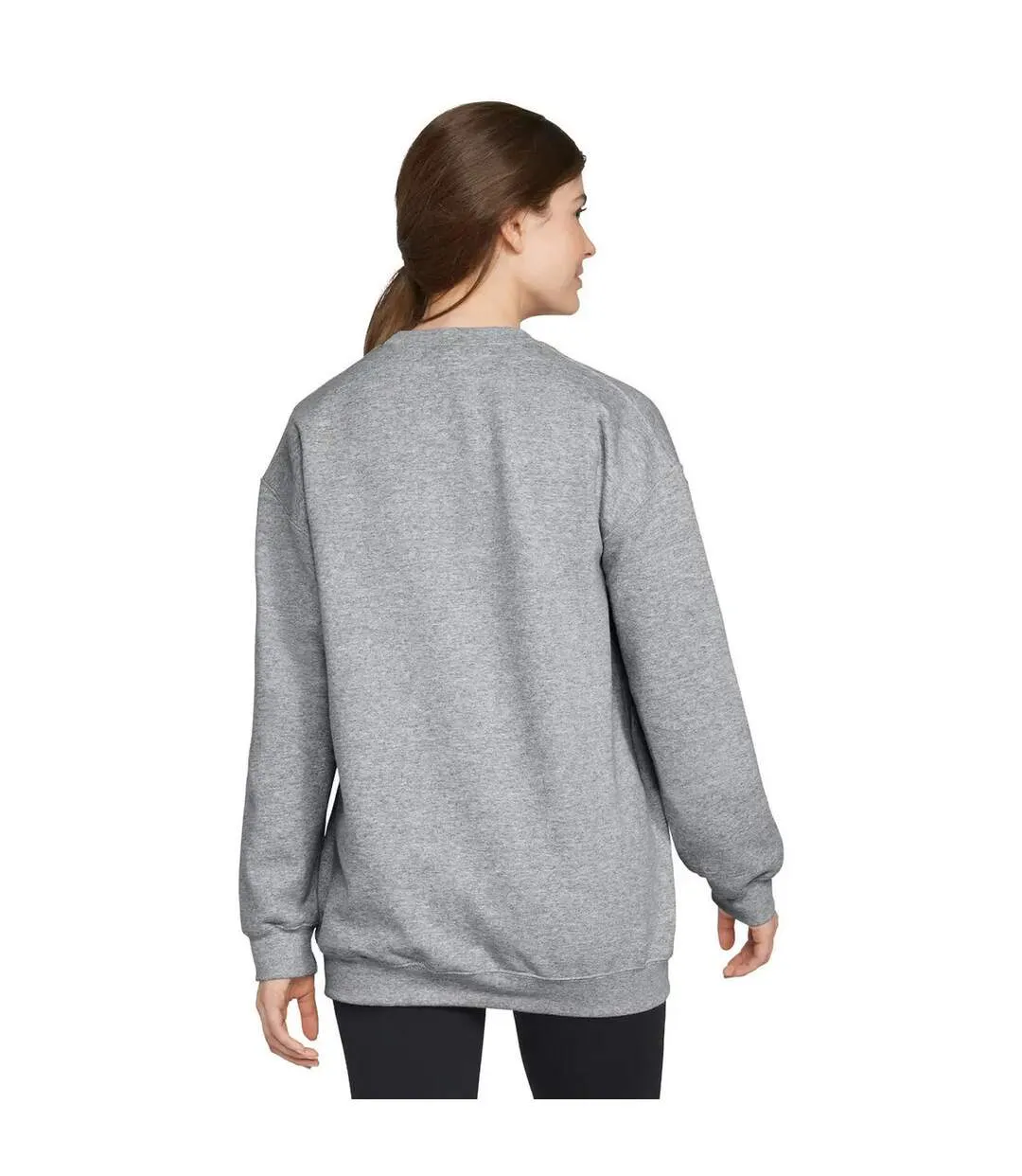 Sweat Softstyle Adulte Gris Gildan-3