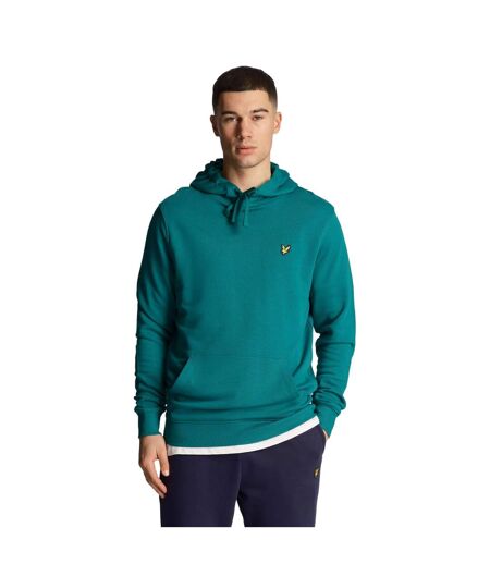 Sweat à capuche homme vert de bleu Lyle & Scott Lyle & Scott