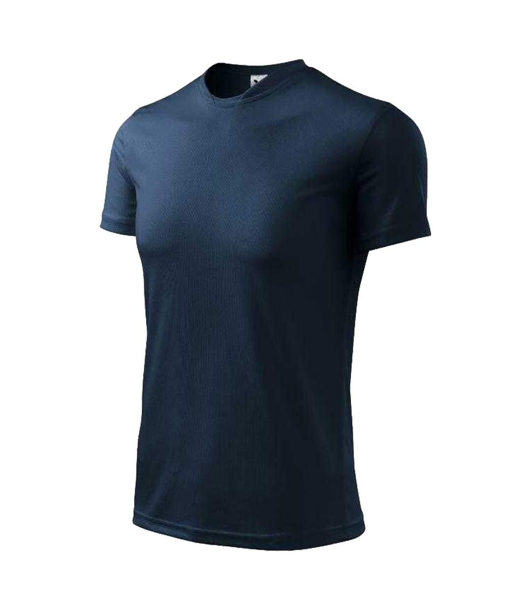 T-shirt Fantasy Homme Bleu Marine Foncé Malfini-3