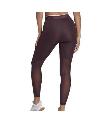 Legging Prune Femme Adidas 7/8 HM4084 - L