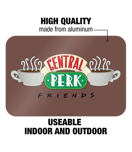 Friends Official Central Perk Poster (Multicolor) (One Size) - UTTA4014
