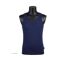 CHALLENGER F105 - Débardeur uni pour homme en pur coton bleu marine : le confort absolu disponible jusqu'au 4XL-3