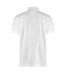 Polo workforce homme blanc Kustom Kit-2