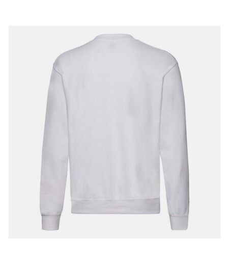Fruit of the Loom Mens Lightweight Drop Shoulder Sweatshirt (White) - UTPC6236