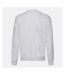 Fruit of the Loom Mens Classic Heather Raglan Sweatshirt (White)