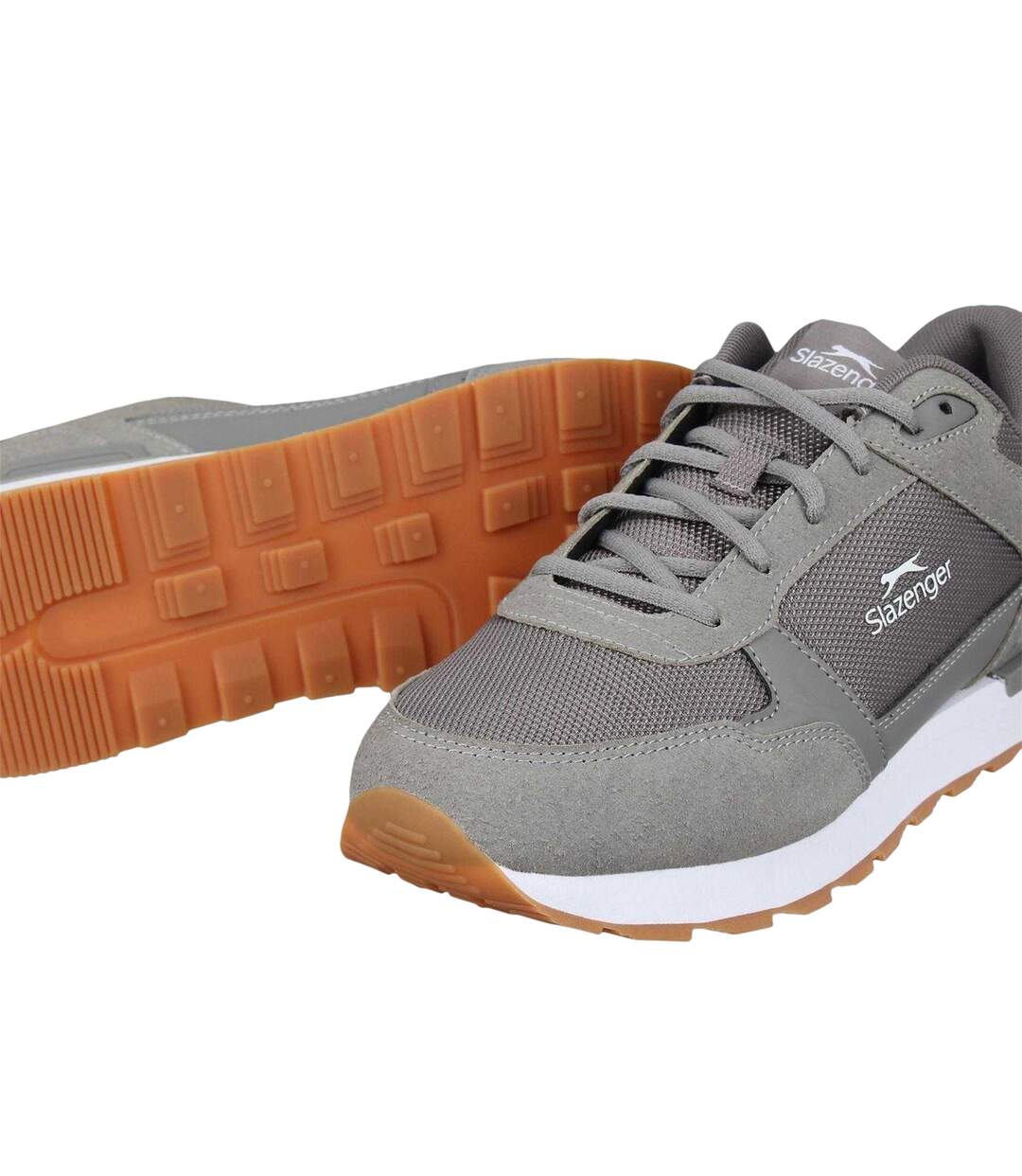 Baskets Alford Homme Gris Slazenger-4