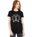 Disney - T-shirt LADY AND THE TRAMP TRAMP SINCE - Femme (Noir) - UTBI17908-2