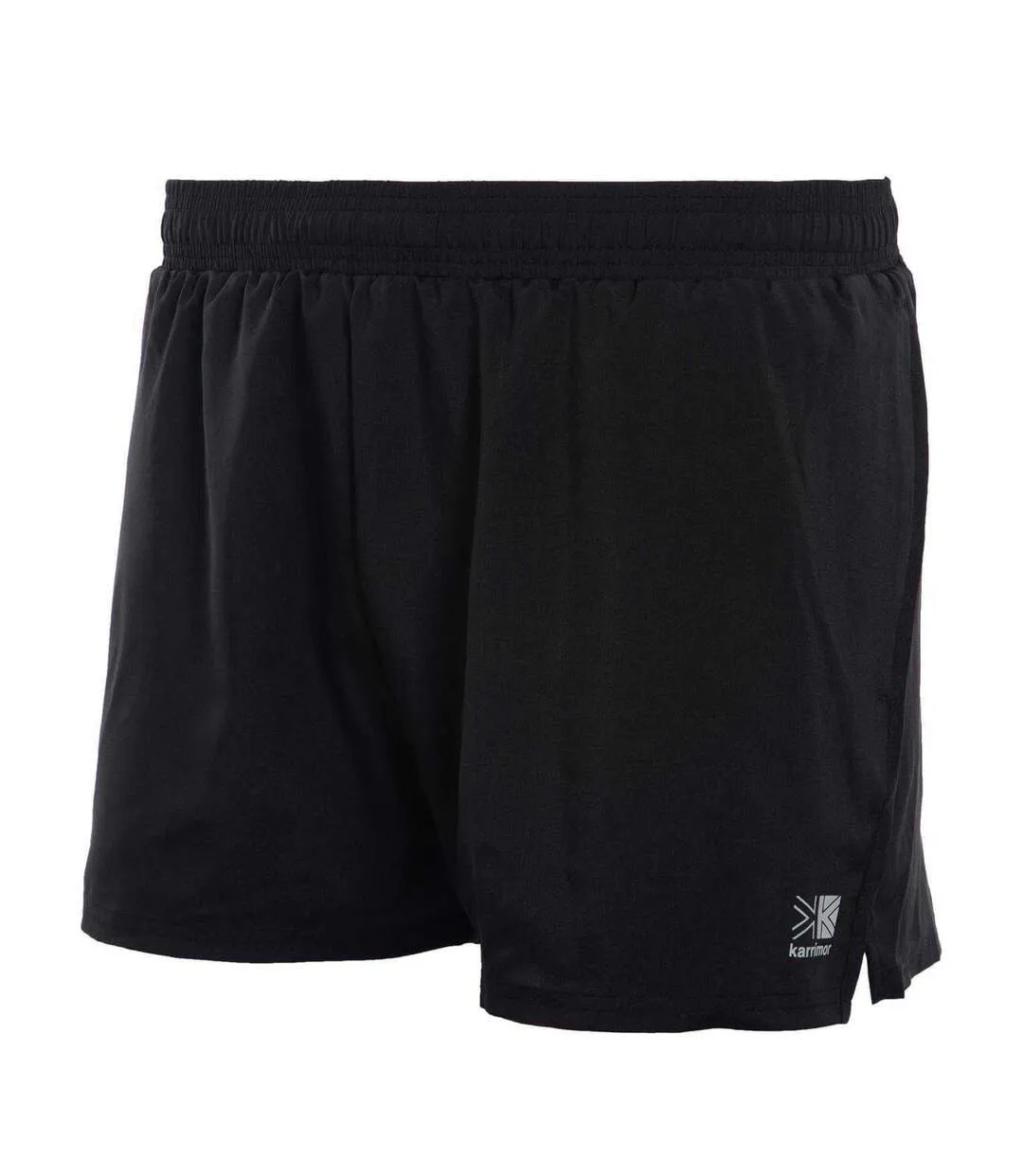 Mens Lightweight Running Shorts Black Karrimor-3