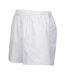 Short De Rugby Adulte Blanc KooGa-3