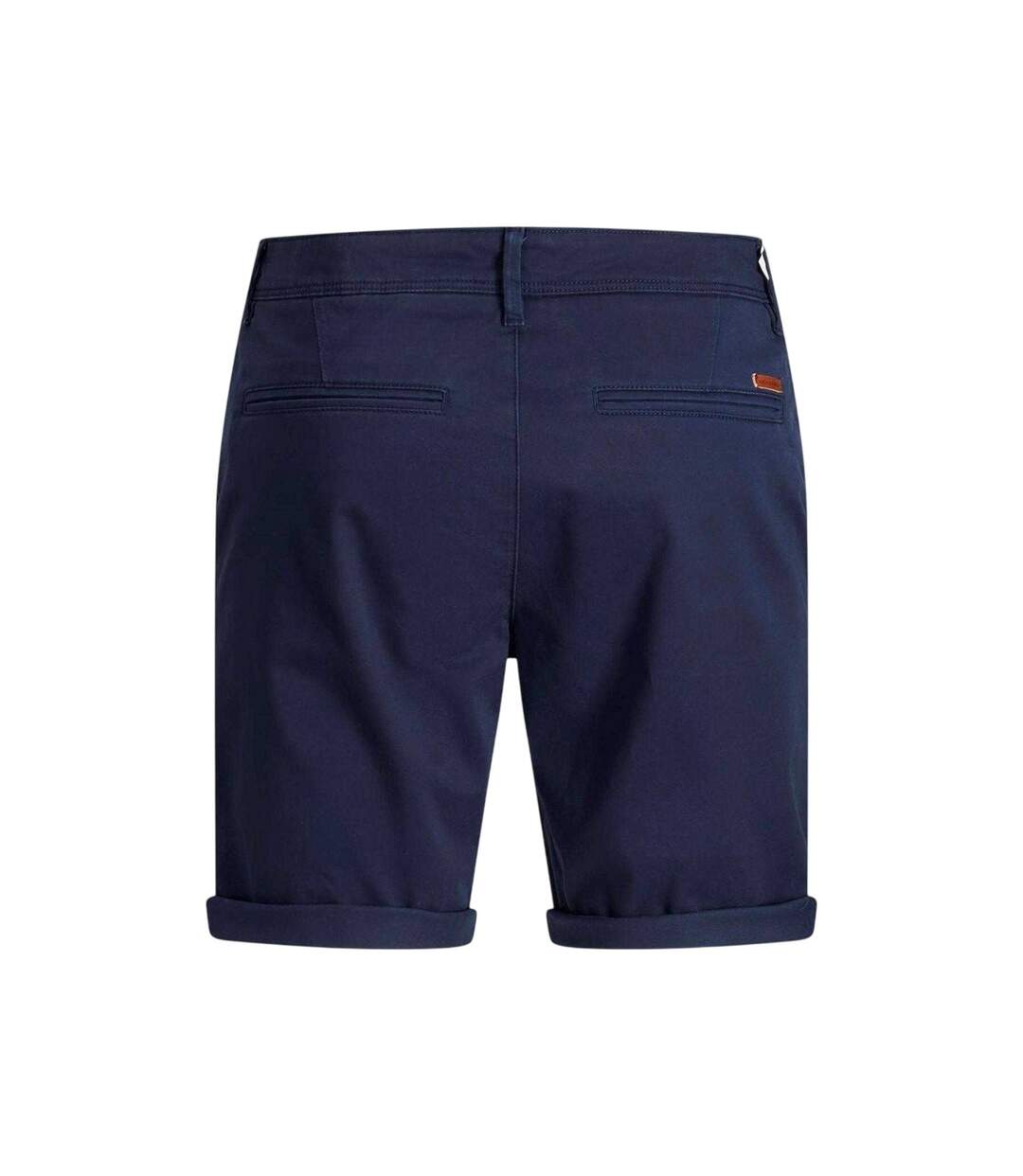 Short Chino Bowie Homme Bleu Marine Foncé Jack And Jones-3
