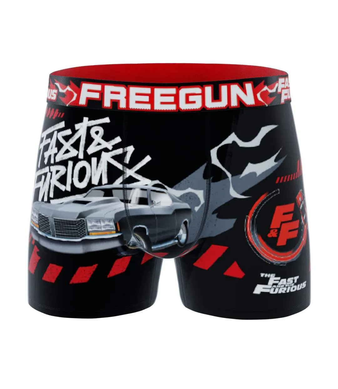 Lot de 3 boxers homme Fast & Furious Freegun-5